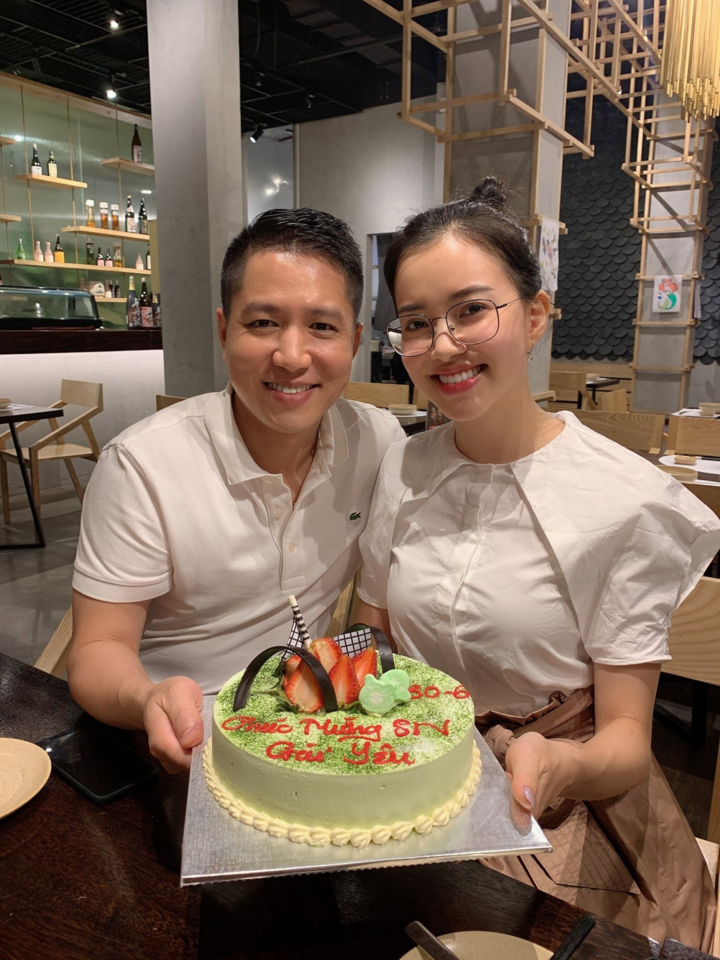 MC Hà Thanh Vân lấy chồng doanh nhân hơn 12 tuổi - 1