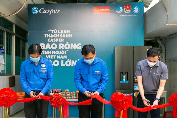 Casper triển khai chương trình tiếp sức mùa dịch 'Tủ lạnh Thạch Sanh' - 1