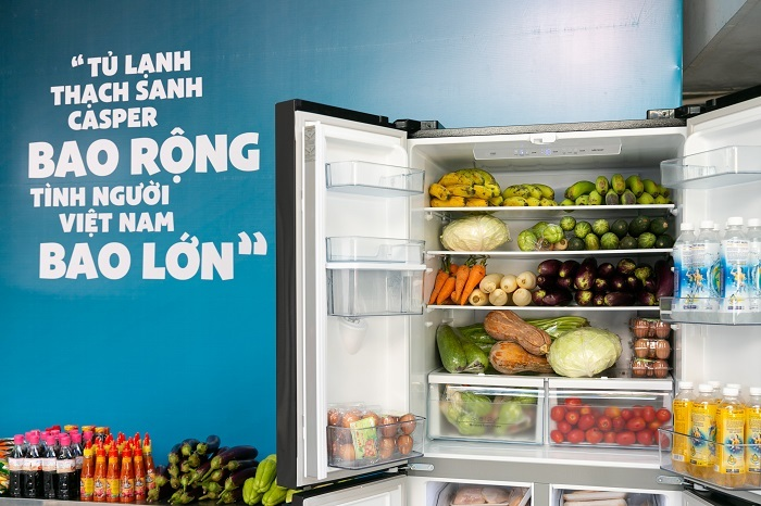 Casper triển khai chương trình tiếp sức mùa dịch 'Tủ lạnh Thạch Sanh' - 2
