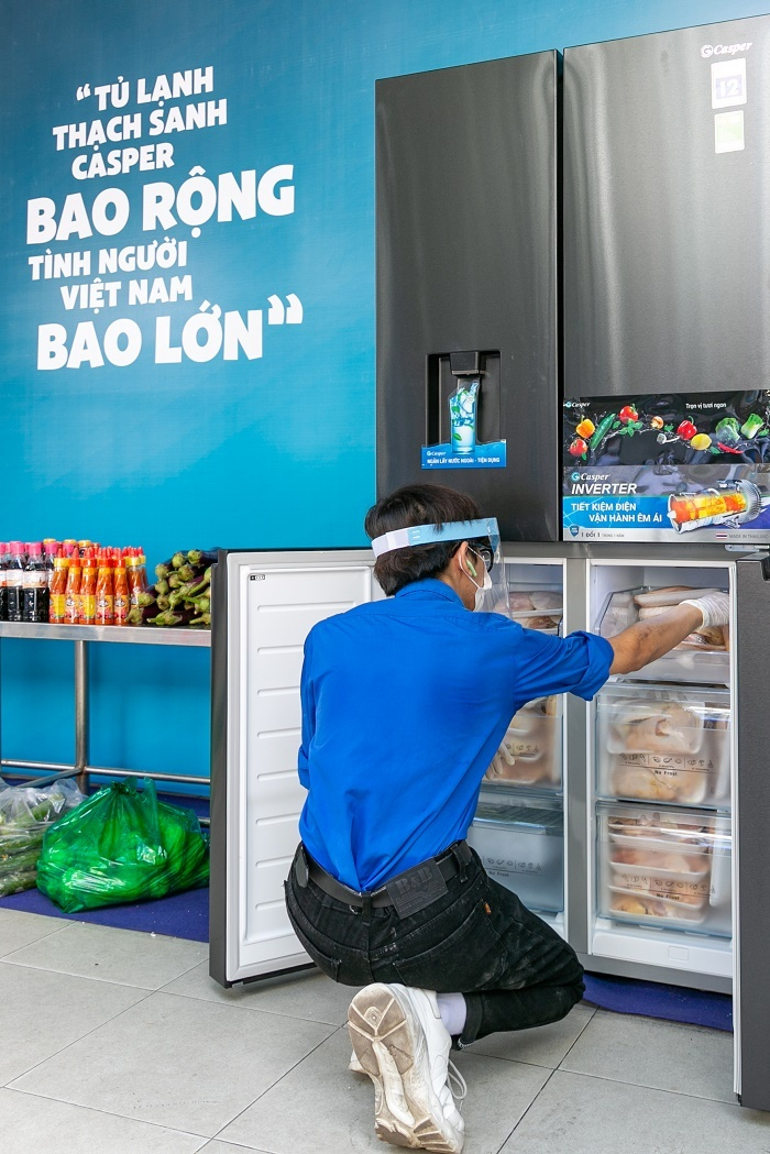 Casper triển khai chương trình tiếp sức mùa dịch 'Tủ lạnh Thạch Sanh' - 5
