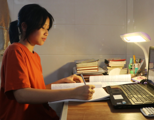 Nữ thủ khoa viết 17 trang giấy thi Văn vào lớp 10 - 1
