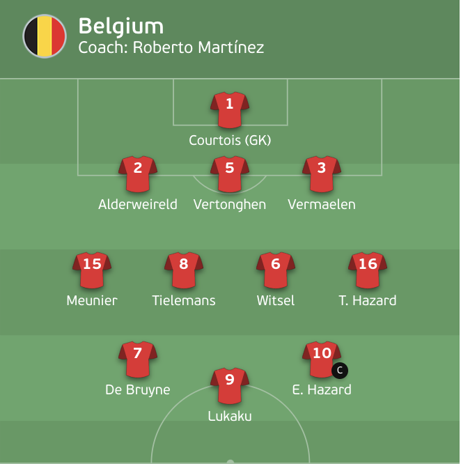 Trực tiếp bóng đá Bỉ vs Bồ Đào Nha EURO 2020 - 25