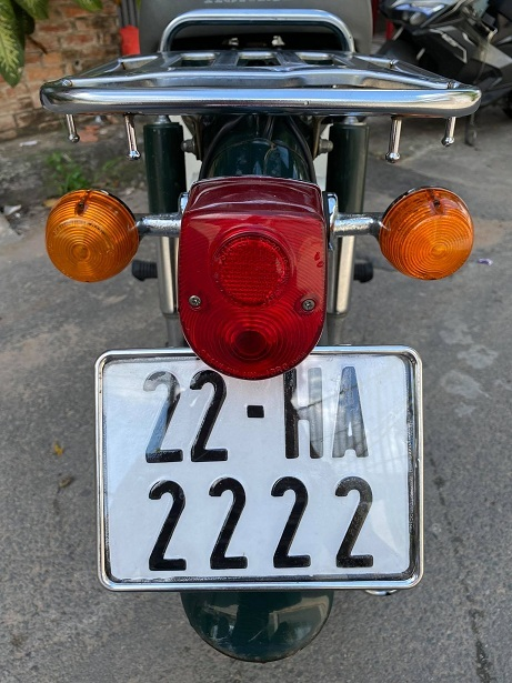 Dàn xe Honda Cub biển tứ quý cực hiếm của dân chơi Sài Gòn - 3