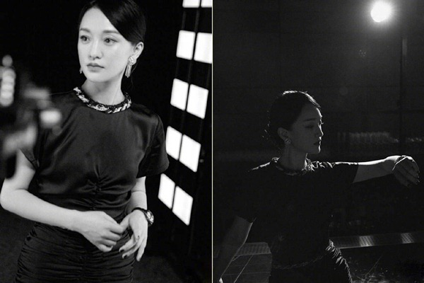 Trần Khôn khen Châu Tấn đẹp như ánh sáng, dân mạng 'đoán già đoán non' - 2