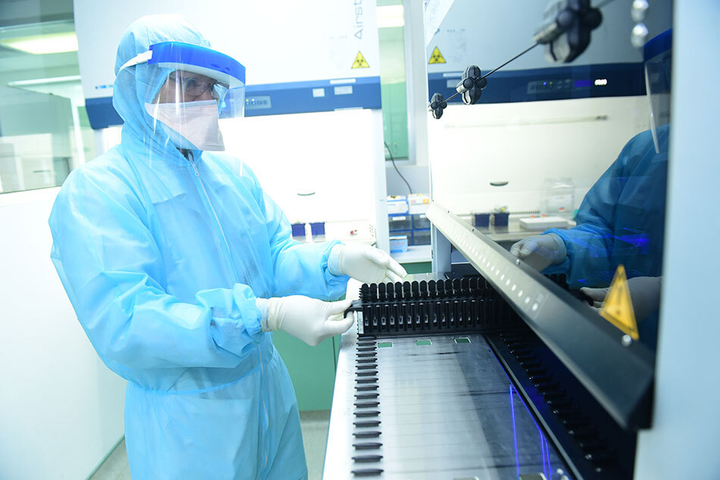 TP.HCM khẩn tìm người từng đến siêu thị Co.opmart Âu Cơ ở quận Tân Bình - 1