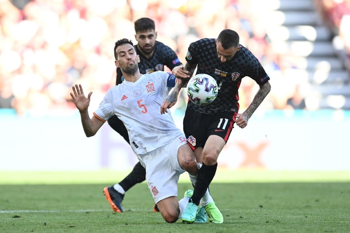 Trực tiếp bóng đá Croatia vs Tây Ban Nha vòng 1/8 EURO 2020 - 9