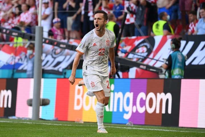 Trực tiếp bóng đá Croatia vs Tây Ban Nha vòng 1/8 EURO 2020 - 8