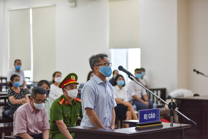 Xử đại án BIDV: 'Dù là tổng giám đốc nhưng không phải việc gì cũng được quyết' - 1