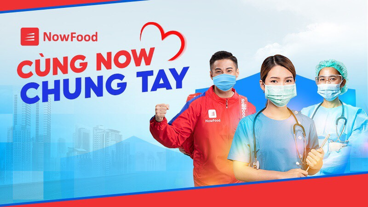 'Cùng Now chung tay' - hỗ trợ y bác sĩ nơi tuyến đầu chống dịch - 1