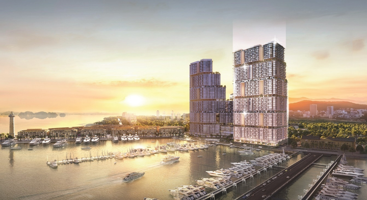 Ra mắt tòa tháp mới 'cực phẩm' tại Tổ hợp Sun Marina Hạ Long bên Vịnh Du thuyền - 1