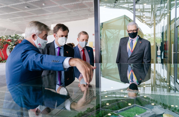 Thăm quan khuôn viên học tập mở rộng của BUV Ecopark campus - 1