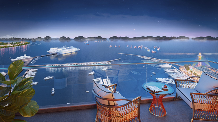 Ra mắt tòa tháp mới 'cực phẩm' tại Tổ hợp Sun Marina Hạ Long bên Vịnh Du thuyền - 2