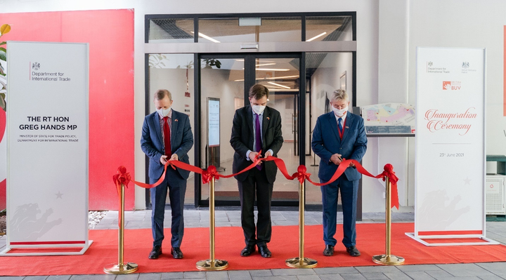 Thăm quan khuôn viên học tập mở rộng của BUV Ecopark campus - 2