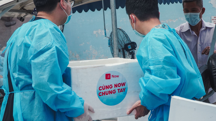'Cùng Now chung tay' - hỗ trợ y bác sĩ nơi tuyến đầu chống dịch - 3