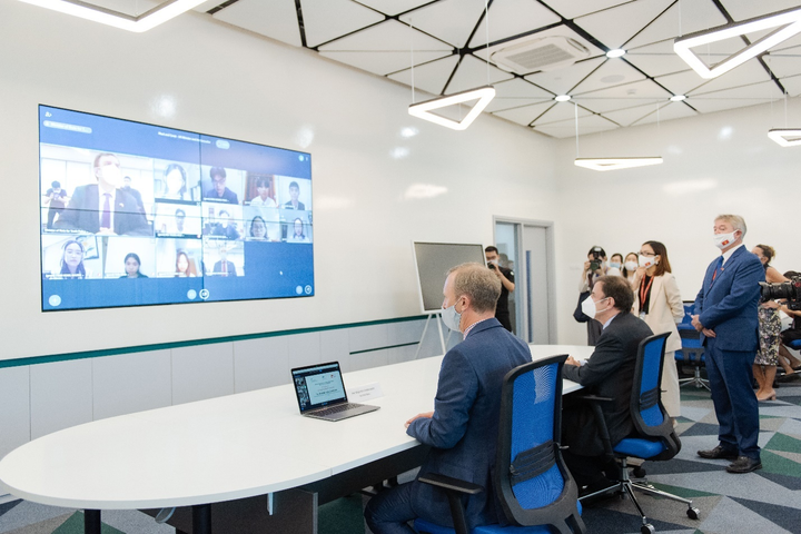 Thăm quan khuôn viên học tập mở rộng của BUV Ecopark campus - 3