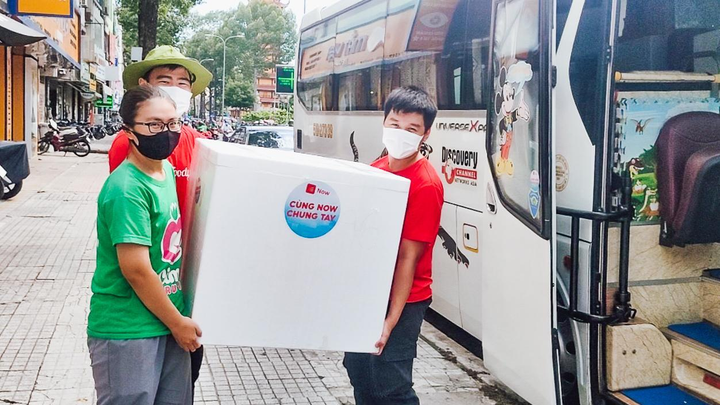 'Cùng Now chung tay' - hỗ trợ y bác sĩ nơi tuyến đầu chống dịch - 4