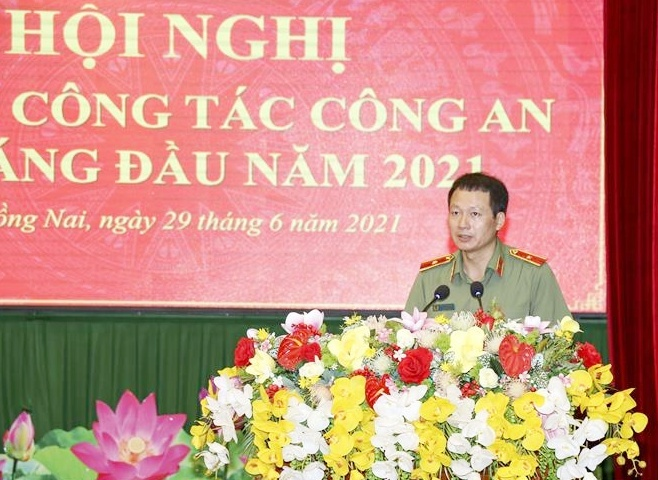 Giám đốc Công an tỉnh Đồng Nai được thăng hàm Thiếu tướng - 1