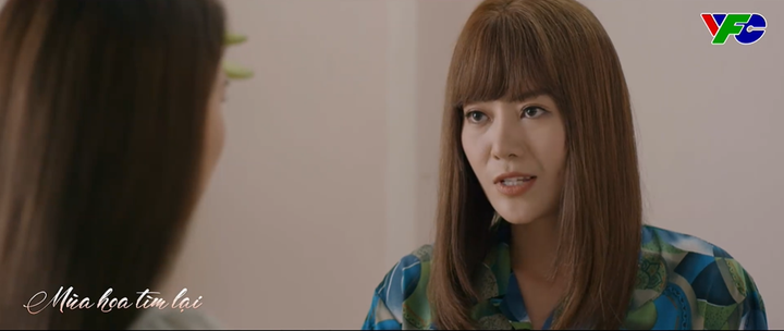 'Mùa hoa tìm lại' tập 17: Lệ khinh bỉ nói Tuyết là kẻ thất bại - 2