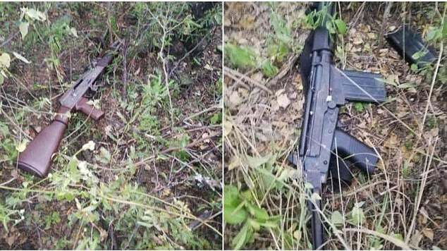 Trực thăng chở Tổng thống Colombia bị bắn - 1