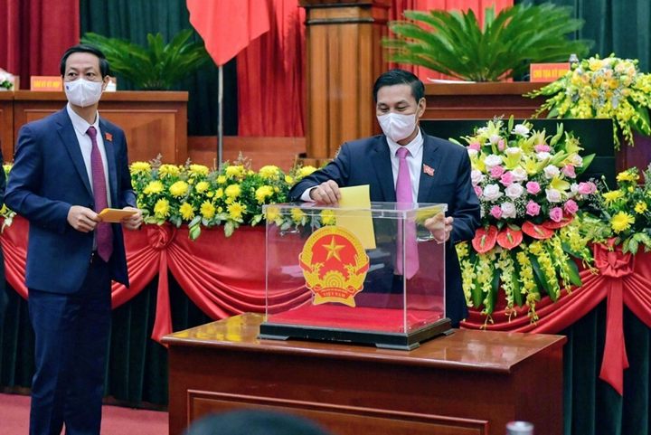 HĐND TP Hải Phòng họp kỳ thứ nhất bầu chức danh lãnh đạo nhiệm kỳ 2021 - 2026 - 4