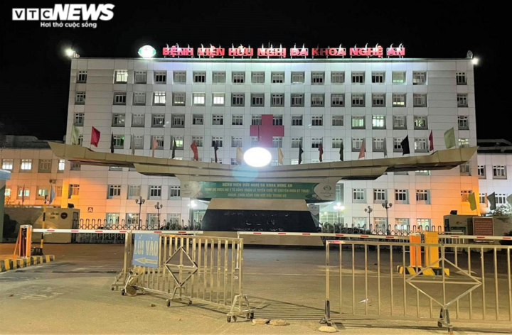 Nghệ An ghi nhận thêm 4 người mắc COVID-19, 1 ca ở cộng đồng - 1