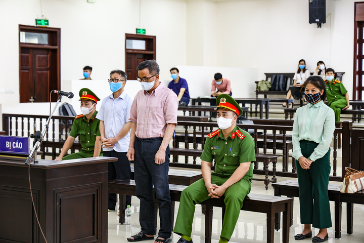 Phúc thẩm đại án BIDV: Y án 3 bị cáo, trả lại 1 nhà cho con gái ông Trần Bắc Hà - 1