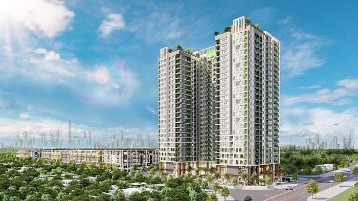 Sức sống mới tại chung cư Bình Minh Garden - 1