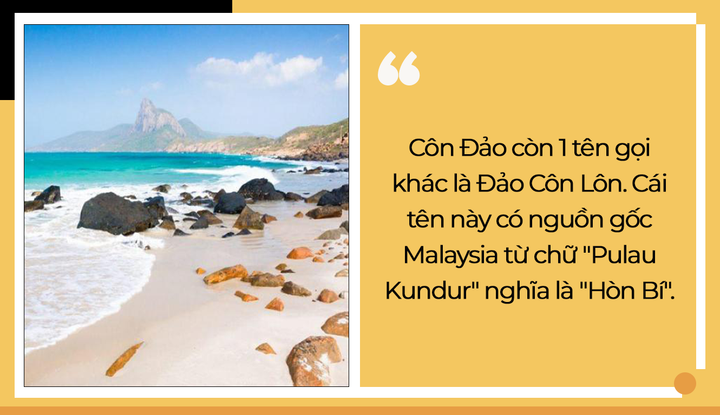 Mấy ai biết tên gọi Côn Đảo có nguồn gốc từ nước ngoài với ý nghĩa khá lạ - 2