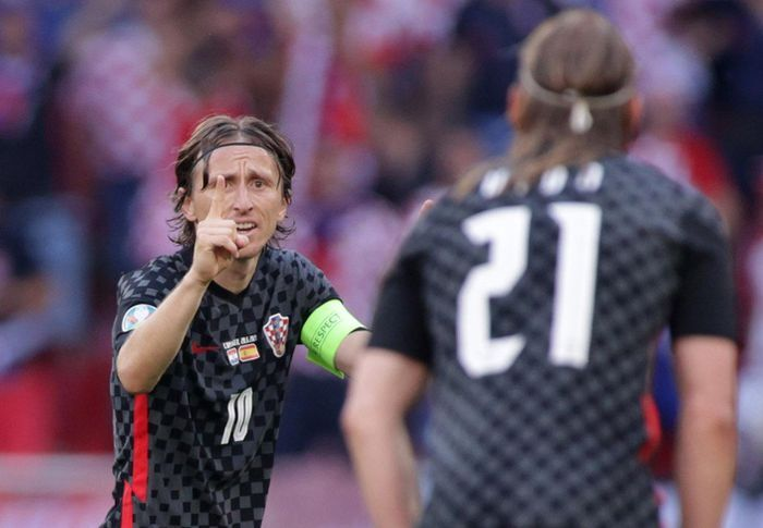 EURO 2020 ngày 29/6: Luka Modric nổi cáu với đồng đội, Pedri phá kỷ lục EURO - 1