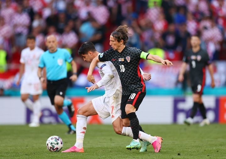 Trực tiếp bóng đá Croatia vs Tây Ban Nha vòng 1/8 EURO 2020 - 6