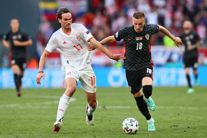 Trực tiếp bóng đá Croatia vs Tây Ban Nha vòng 1/8 EURO 2020 - 3