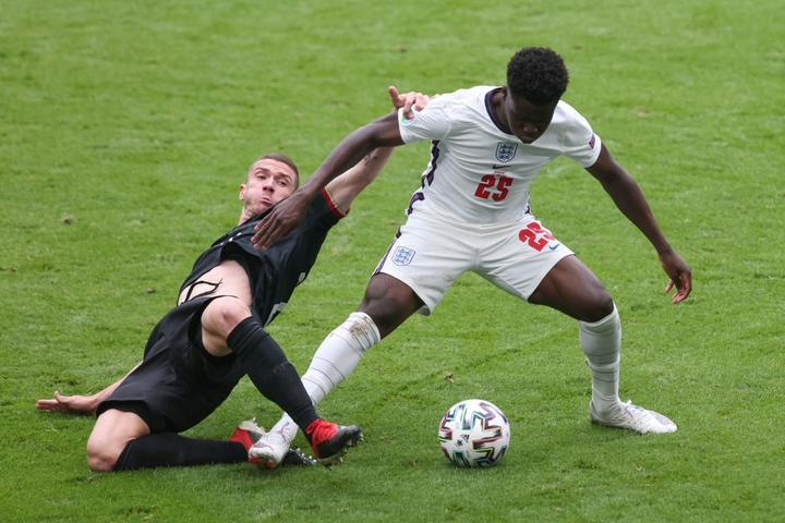 Trực tiếp bóng đá Anh vs Đức EURO 2020 - 6