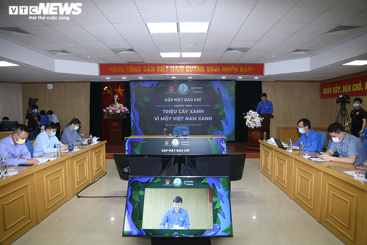 Trung ương Đoàn đặt mục tiêu trồng 1 triệu cây xanh cho rừng đầu nguồn - 1