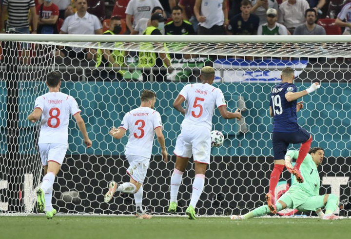 Trực tiếp bóng đá Pháp 3-3 Thụy Sĩ: Ngược dòng ngoạn mục - 11