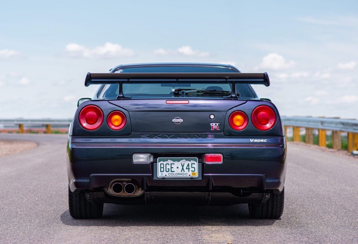 Cận cảnh hàng hiếm Nissan Skyline GT-R với chỉ 30 chiếc được xuất xưởng - 3