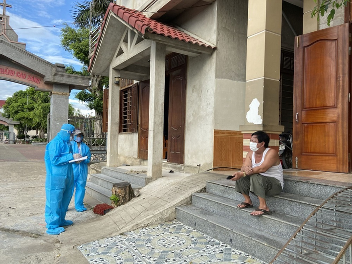 Hà Tĩnh thêm 3 ca dương tính SARS-CoV-2, có cụ bà 88 tuổi - 1