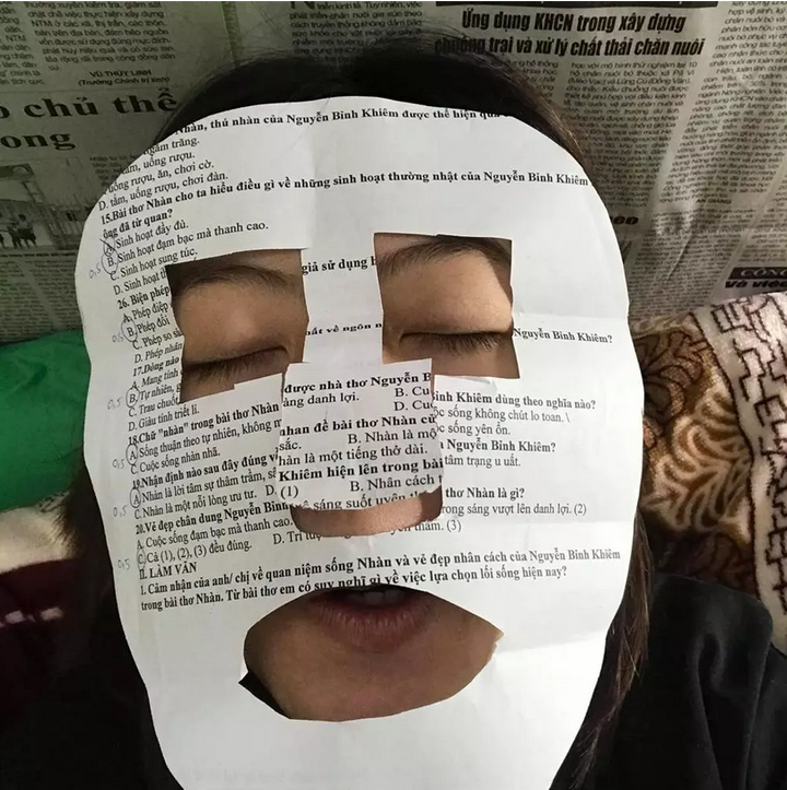 'Ngã ngửa' với các phương pháp ôn tập bá đạo của học sinh khi cận kề ngày thi - 5