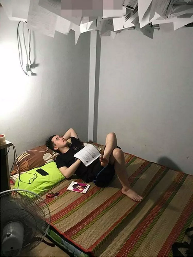 'Ngã ngửa' với các phương pháp ôn tập bá đạo của học sinh khi cận kề ngày thi - 3