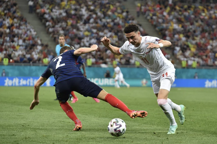 Trực tiếp bóng đá Pháp 3-3 Thụy Sĩ: Ngược dòng ngoạn mục - 5