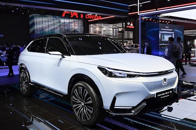 SUV chạy điện đầu tiên của Honda có gì đặc biệt? - 1