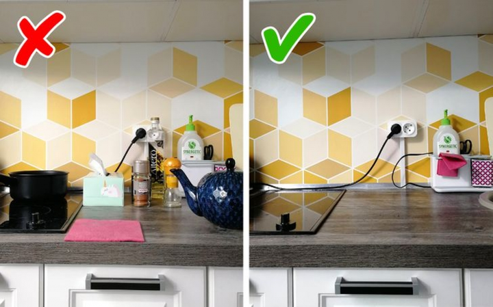 10 chi tiết vặt vãnh khiến nhà bạn trở nên xấu xí, lôi thôi - 1