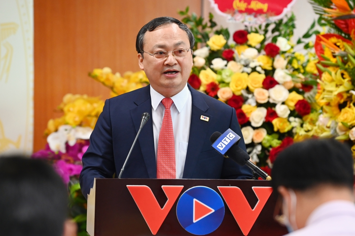 Trao quyết định bổ nhiệm ông Đỗ Tiến Sỹ làm Tổng Giám đốc Đài Tiếng nói Việt Nam - 3
