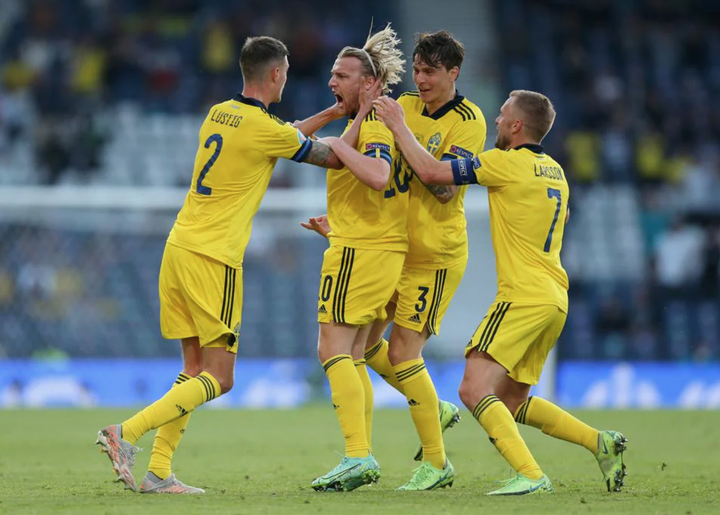 Trực tiếp bóng đá Thụy Điển vs Ukraine vòng 1/8 EURO 2020 - 3