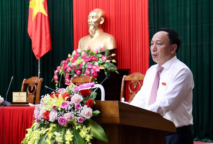 Ông Trần Hải Châu tái đắc cử Chủ tịch HĐND tỉnh Quảng Bình - 2