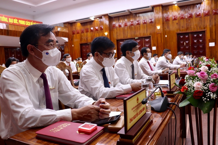 Ông Trần Hải Châu tái đắc cử Chủ tịch HĐND tỉnh Quảng Bình - 1