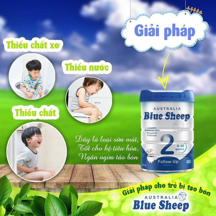 Blue Sheep - Sản phẩm dinh dưỡng hoàn hảo cho trẻ nhỏ - 2