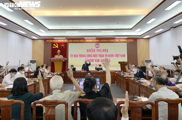 Ông Lê Tiến Châu làm Phó Chủ tịch - Tổng Thư ký Uỷ ban Trung ương MTTQ Việt Nam - 3