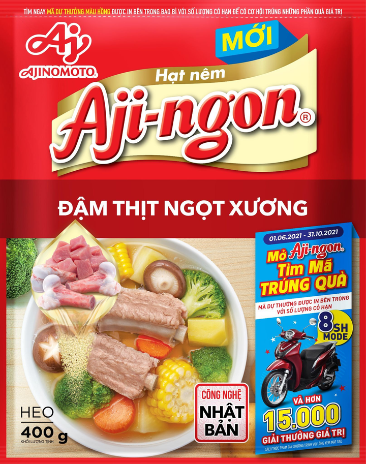 Nấu ăn tại nhà, nhận quà cực hấp dẫn cùng Aji-ngon® - 1