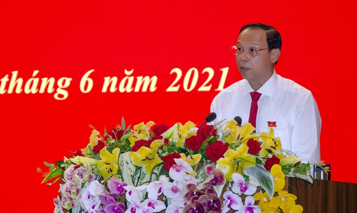 Ông Nguyễn Văn Thọ tái đắc cử Chủ tịch UBND tỉnh Bà Rịa - Vũng Tàu - 1