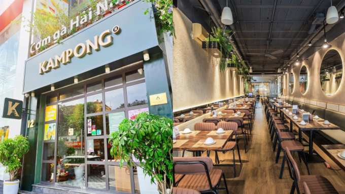 Hệ thống Kampong Chicken House có nhận diện thương hiệu mới - 2